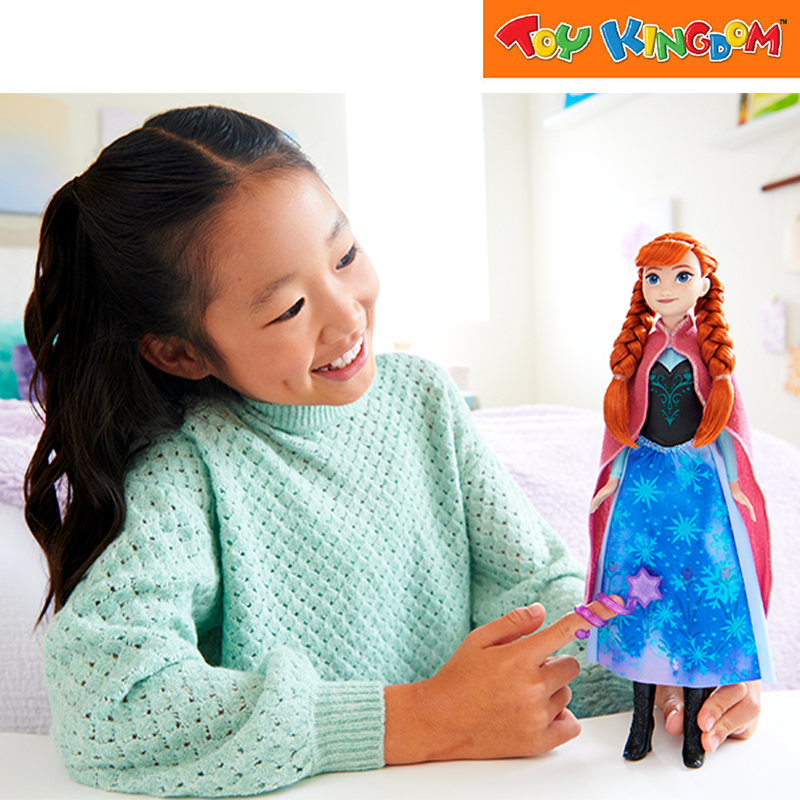 Disney Frozen Magical Skirt Anna Fashion Doll