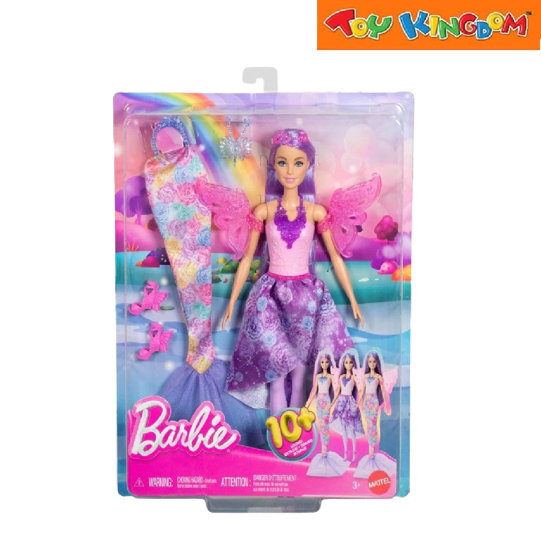 Barbie New Fantasy Dress Up Doll  Toy Kingdom