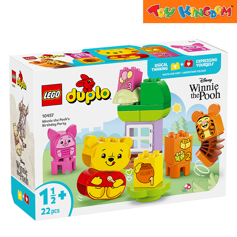 Lego DUPLO 10457 Winnie the Pooh's Birthday Party 2025 22pcs Building
