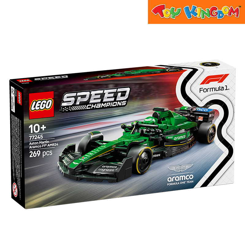 Lego Speed Champions 77245 Aston Martin Aramco F1® AMR24 Race Car