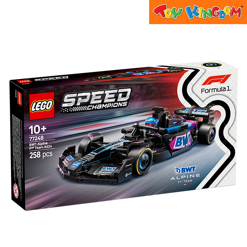 Lego Speed Champions 77248 BWT Alpine F1® Team A524 Race Car 2025