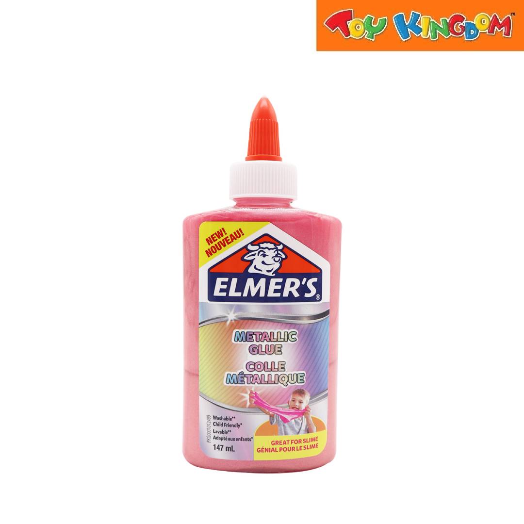 Elmer's Metallic Glue Pink Set Toy Kingdom