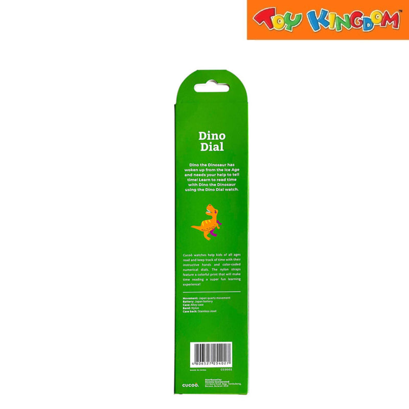 Cucoo Dino Dial Kids Watches Analog