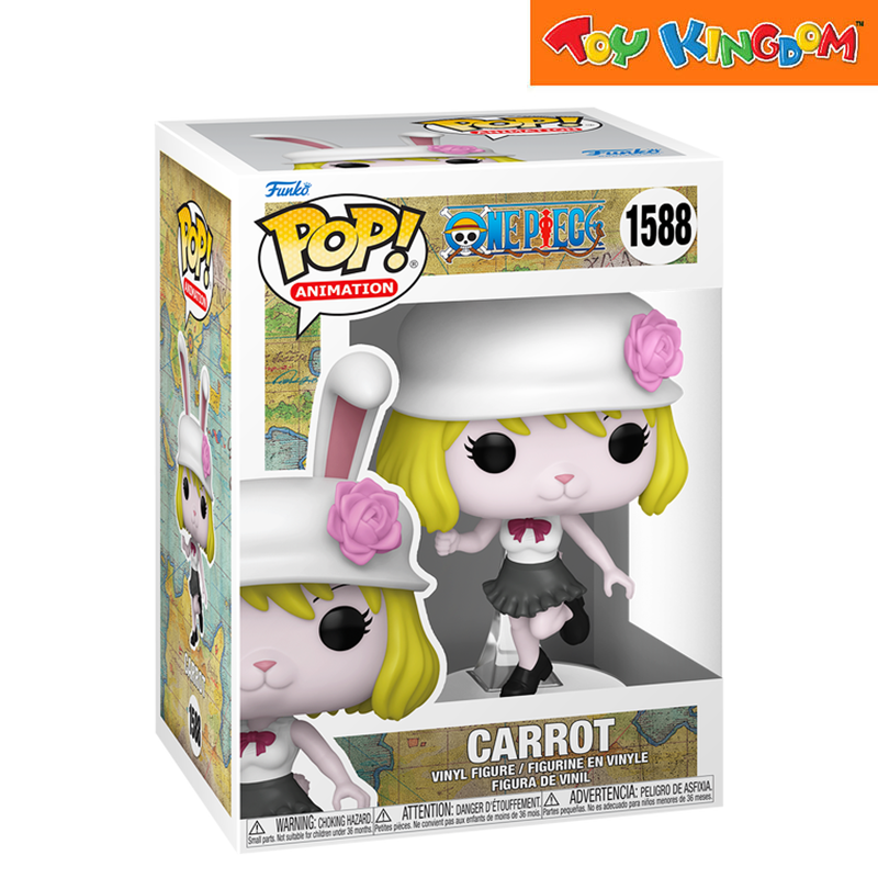 Funko Pop! Animation One Piece Carrot Figure | Toy Kingdom