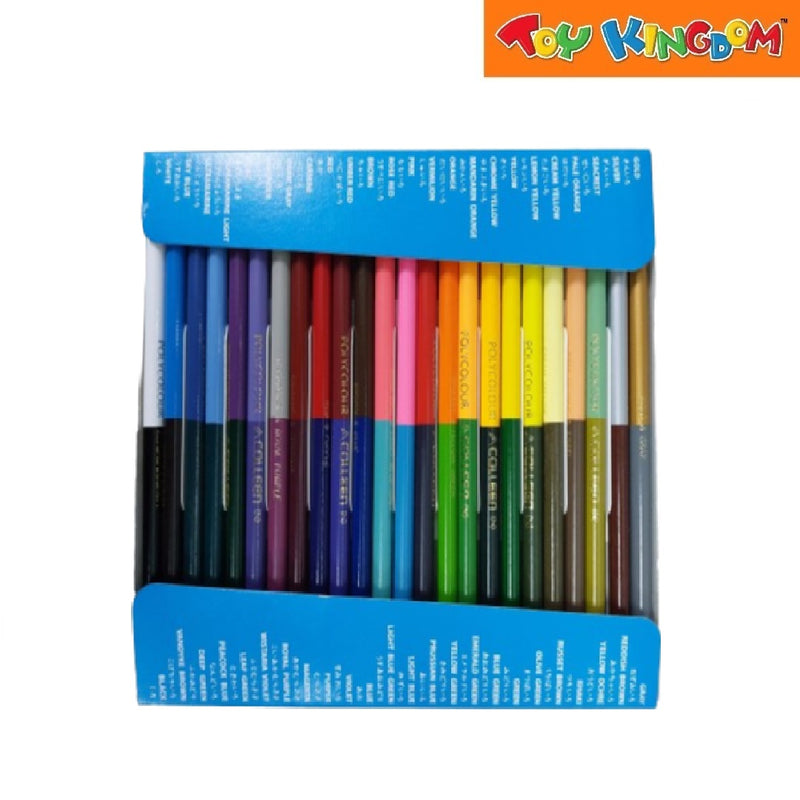 Colleen 48 Colored Pencils Dual Tip Round