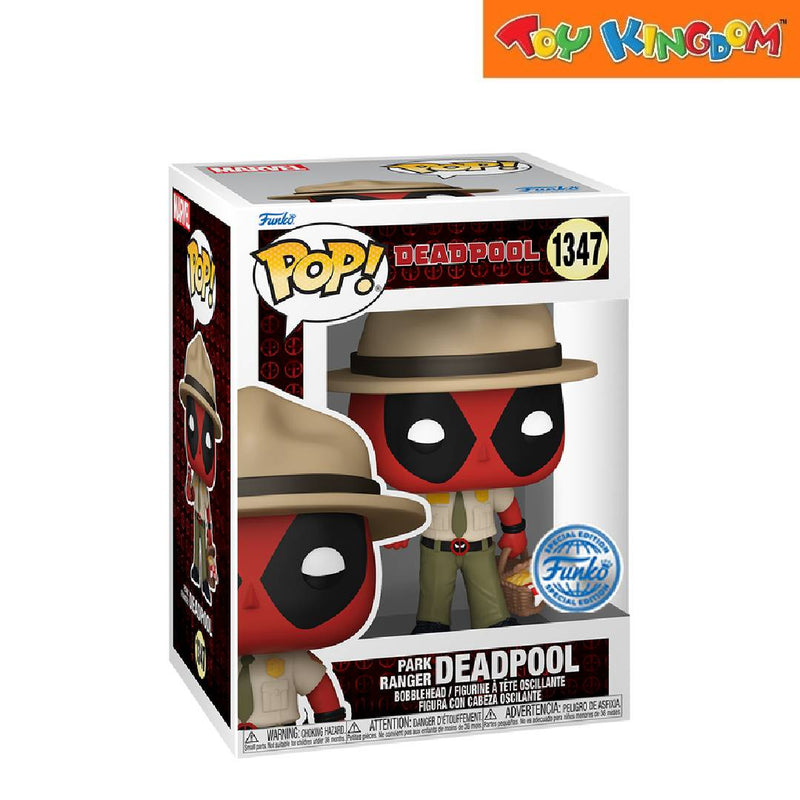 Funko Pop! Marvel Deadpool Park Ranger Figures