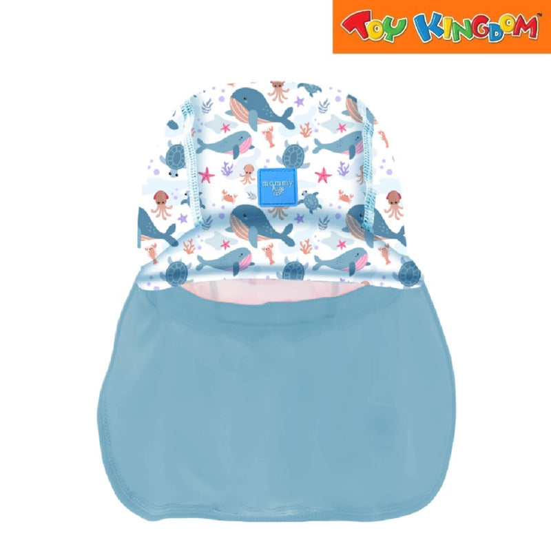 MommyHugs Whale Blue Hat