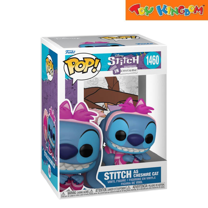 Funko Pop! Disney Stitch Cheshire Cat In Costume Vinyl Figure