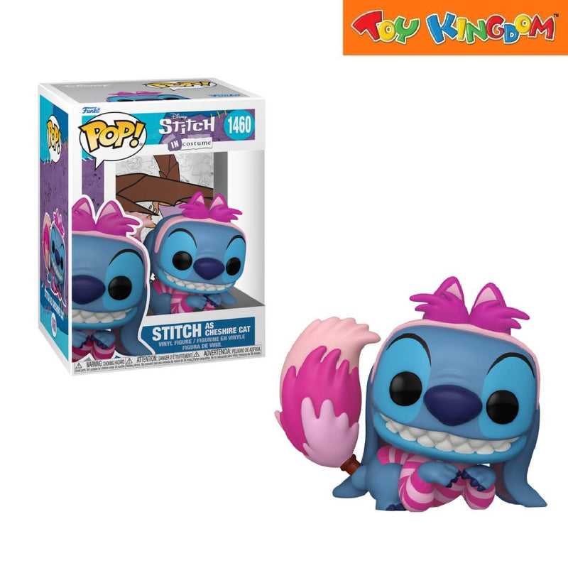 Funko Pop! Disney Stitch Cheshire Cat In Costume Vinyl Figure