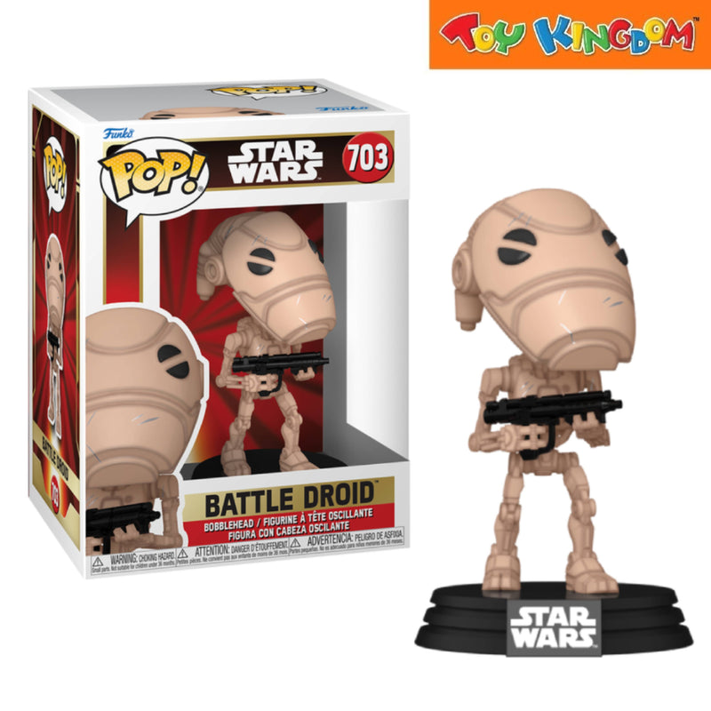 Funko Pop! Star Wars Battle Droid Action Figure
