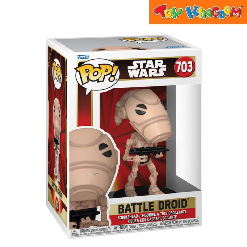 Funko Pop! Star Wars Battle Droid Action Figure