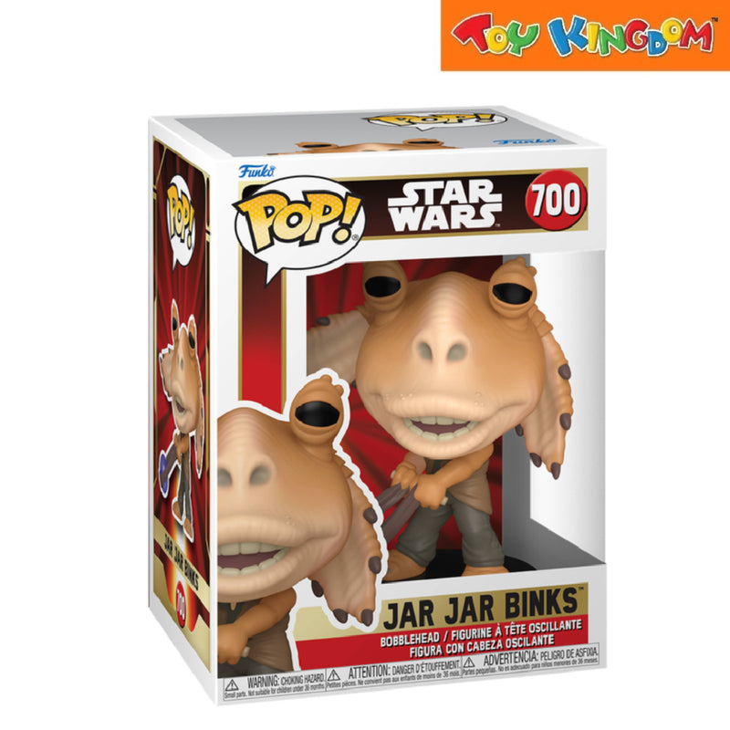 Funko Pop! Star Wars Jar Jar Binks With Booma Bal Action Figure