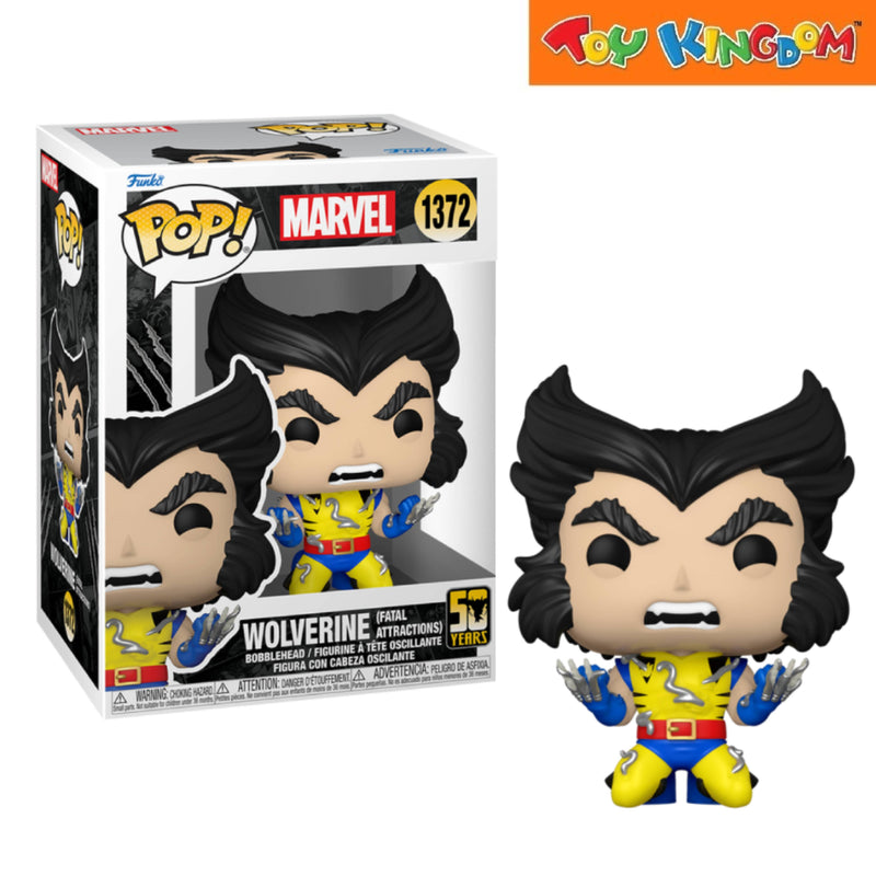 Funko Pop! Marvel Fatal Attractions Wolverine Action Figure