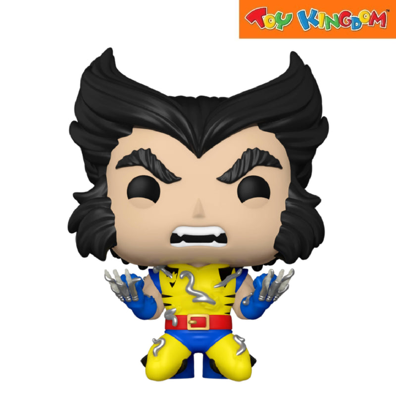 Funko Pop! Marvel Fatal Attractions Wolverine Action Figure