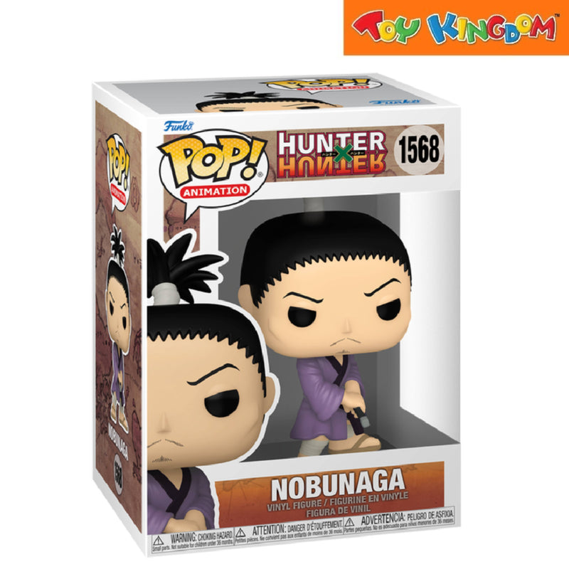 Funko Pop! Animation Hunter X Hunter Nobunaga Action Figure