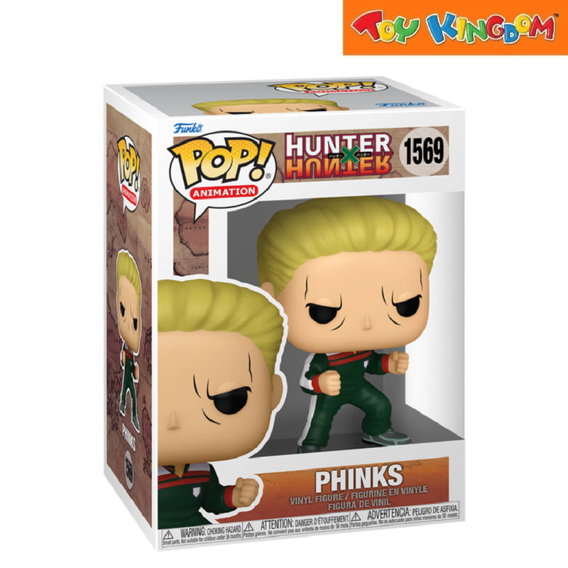 Funko Pop! Animation Hunter X Hunter Phinks Action Figure