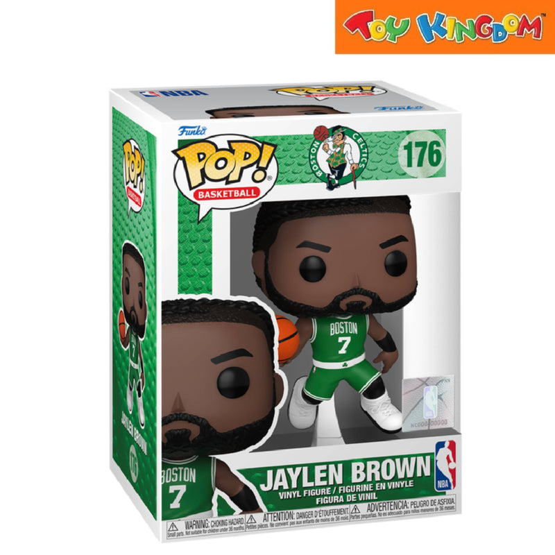 Funko Pop! Basketball Boston Celtics Jaylen Brown Action Figure