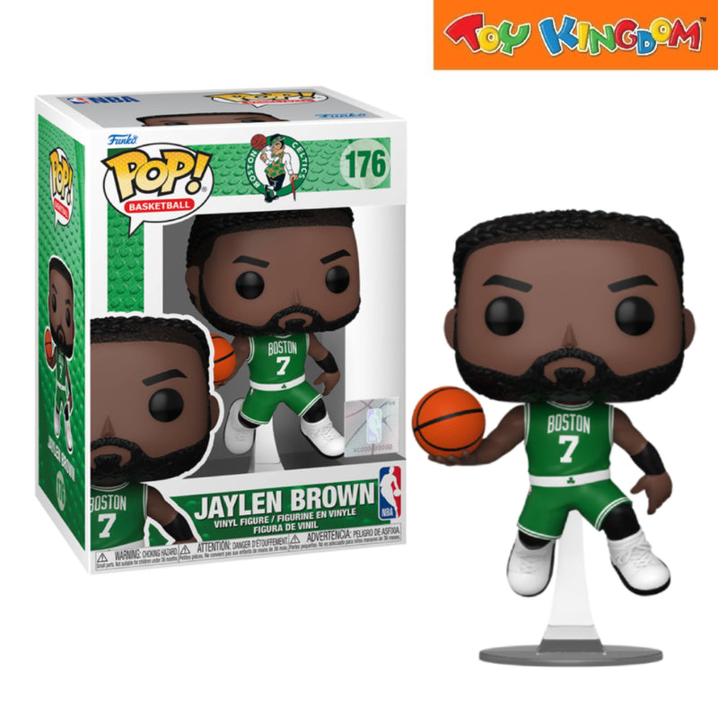 Funko Pop! Basketball Boston Celtics Jaylen Brown Action Figure