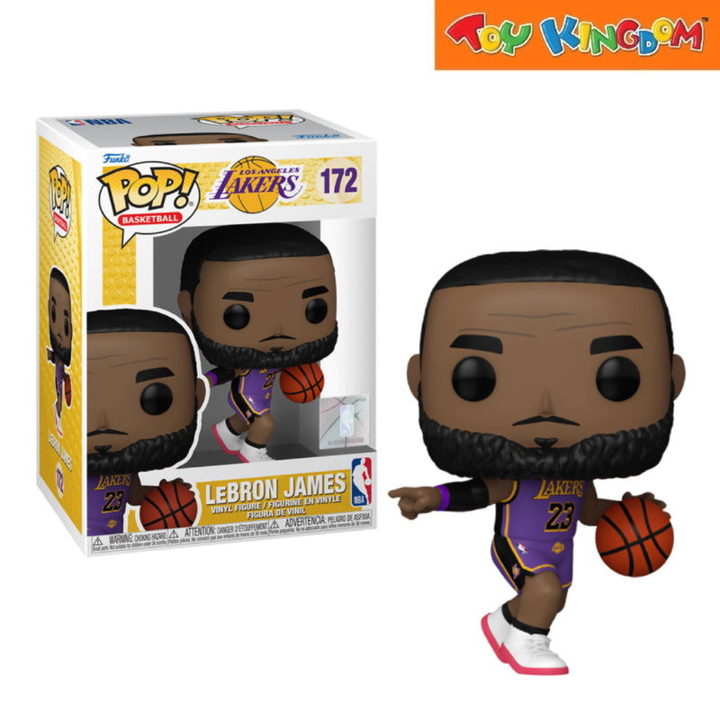 Funko Pop! Basketball NBA Lakers Lebron James Action Figure