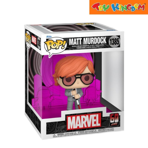 Funko Pop! Marvel 60 Years Matt Murdock With Radar Bobblehead