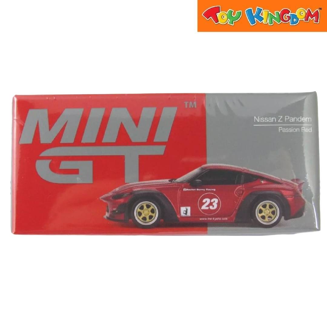 Mini GT 1:64 MiJo Exclusives - Pandem Nissan GT-R (Passion