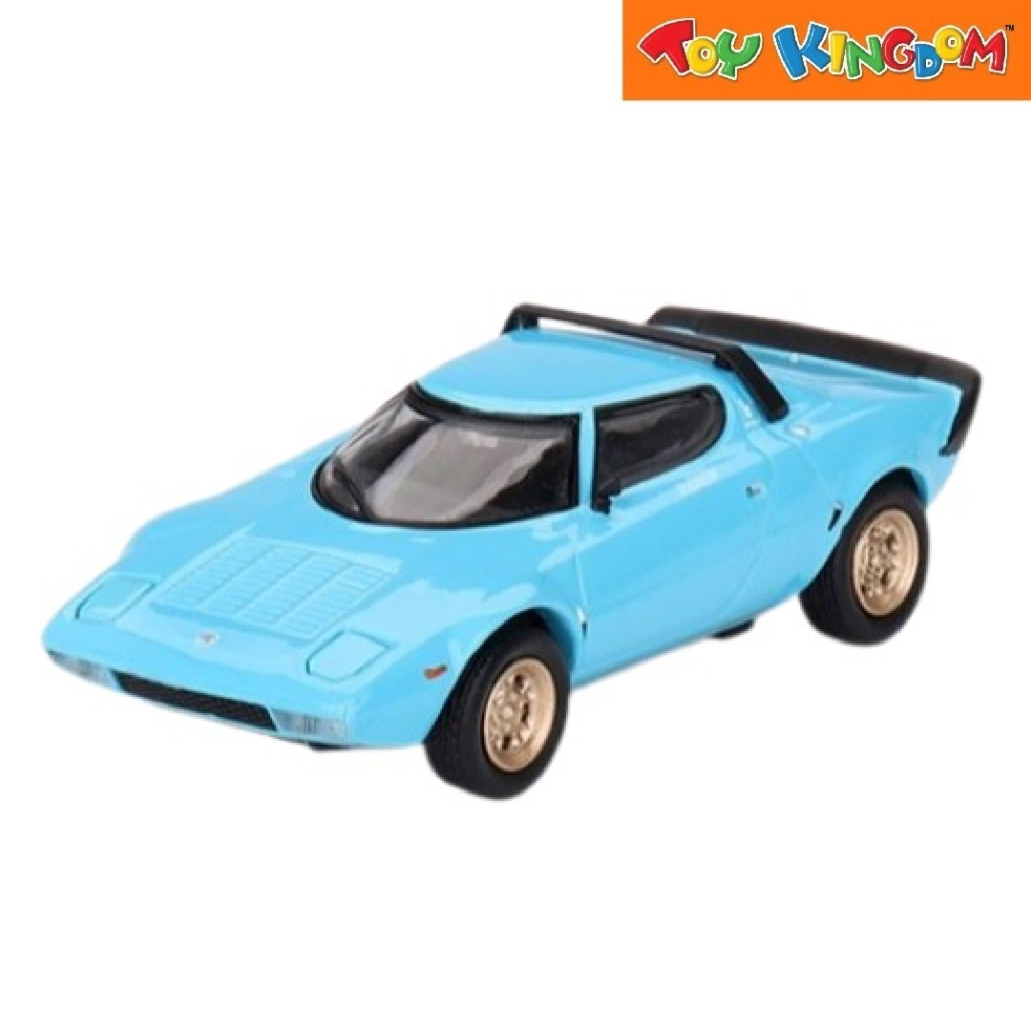Mini GT Lancia Stratos HF Stradale Azzuro Chiaro Die-cast – Toy