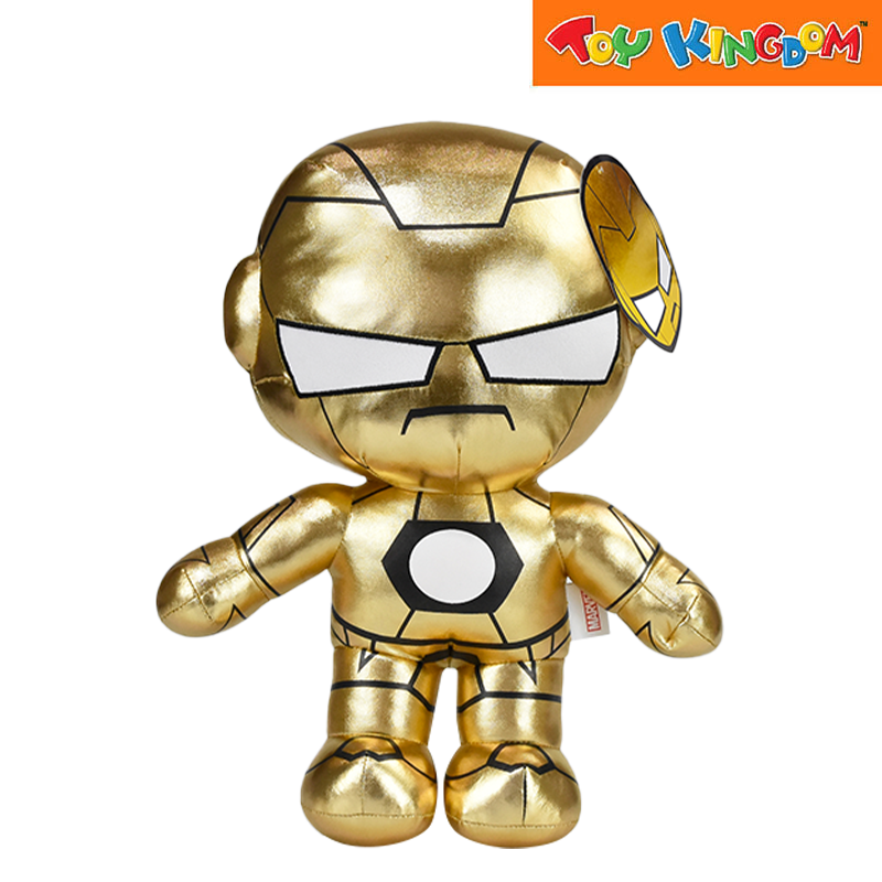 Marvel Golden Toy Iron Man Plush Toy Kingdom