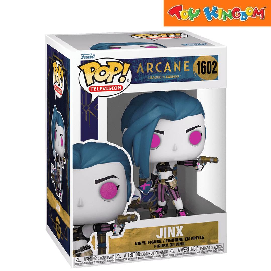 Funko Pop! Television S1 Arcane LoL Jinx Vinyl Figure Toy