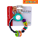 Infantino Rattling Ring Shake & Spin