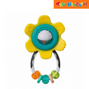 Infantino Yellow Spin & Rattle Teether