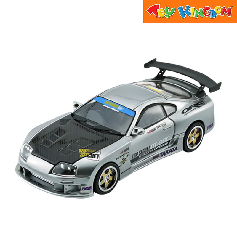 Bm Creations Toyota Top Secret GT-300 Supra Silver Philip 1:64 Car