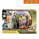 Soldier Combat Military Figure and Vehicle