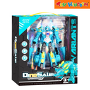 Dinosaur Deformation Mecha Tranformable Robot