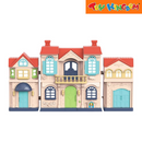 Doll House Set With Furniture