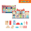 Doll House Set With Furniture