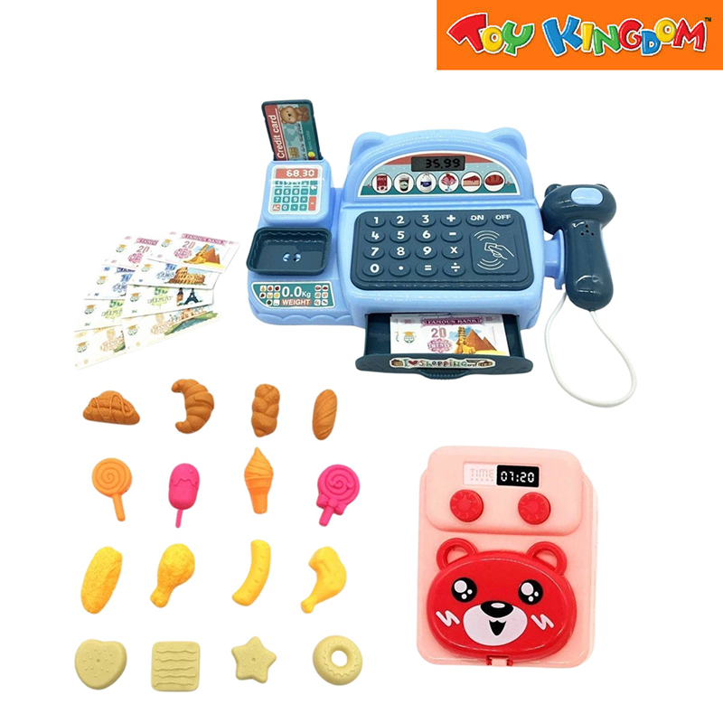 Cute Cash Register Playset Toy Kingdom - Main Image