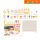 78 cm European Spray Kitchen 50 pcs