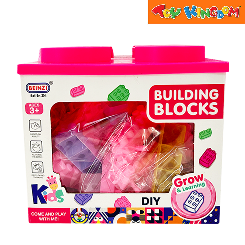 Building Blocks Set for Kids 100pcs – Toy Kingdom