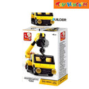 Sluban Builder Construction Crane 44pcs Bricks Set