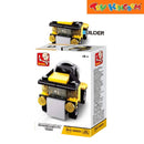 Sluban Builder Construction Cement Truck 38pcs Bricks Set