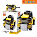 Sluban Builder Construction Cement Truck 38pcs Bricks Set