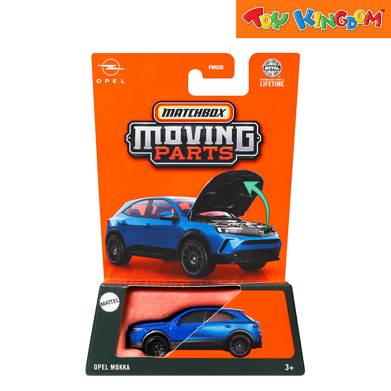 Matchbox 2022 Opel Mokka Car Moving Parts | Toy Kingdom