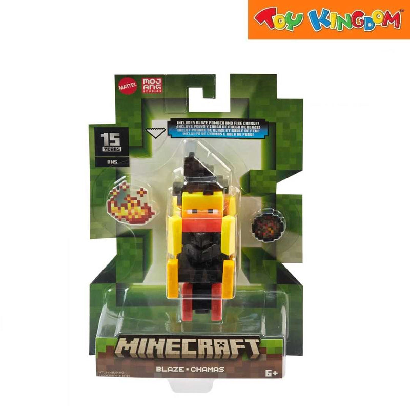 Minecraft Blaze Powder & Fire Charges Action Figures