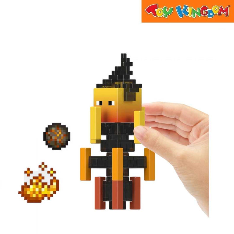 Minecraft Blaze Powder & Fire Charges Action Figures