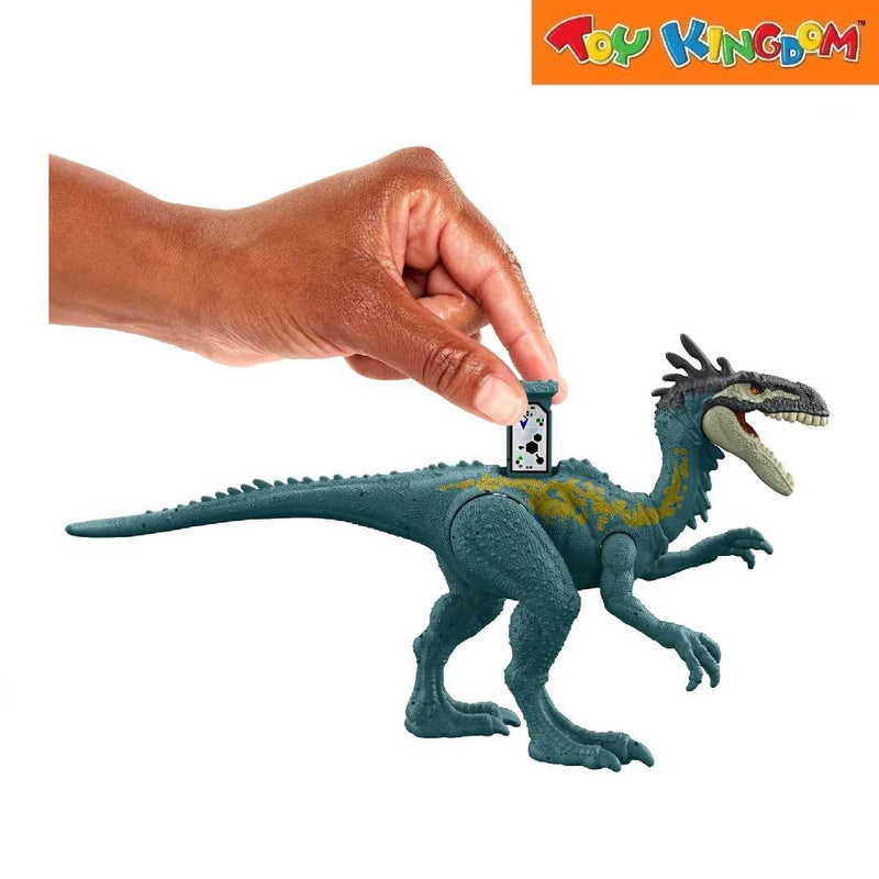 Jurassic World Dino Trackers Danger Pack Elaphrosaurus Action Figures