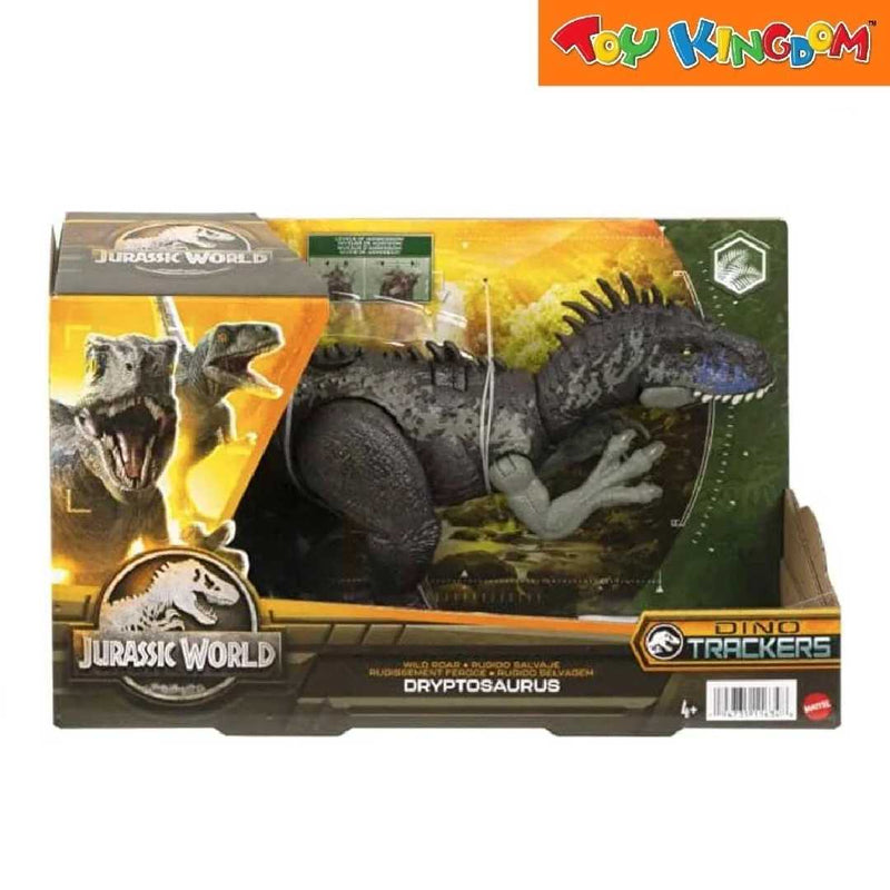 Jurassic World Dino Trackers Wild Roar Dryptosaurus Action Figures