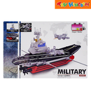 Pingao Blocks 40011 Military Series Aircraft Carrier 352pcs Building Sets
