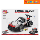 Pingao Blocks Come Alive 2-in-1 Building Block Car