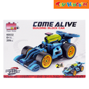 Pingao Blocks Come Alive 2-in-1 Building Block Car
