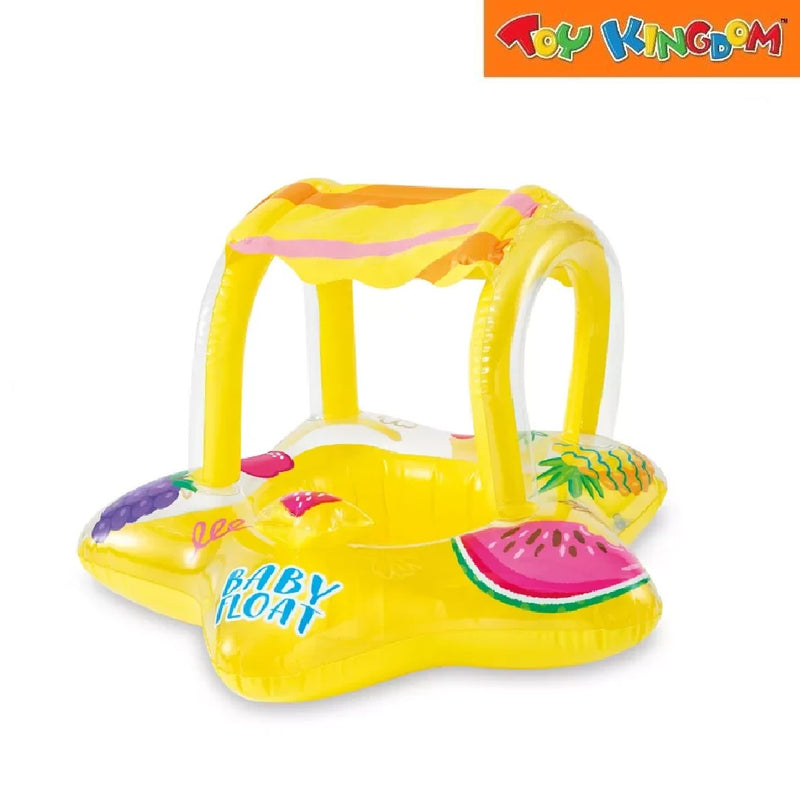 Intex Star With Fruit And Sun Visor Inflatable Kiddie Float